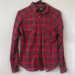Crooks & Castles | Plaid Shirt | Sz S